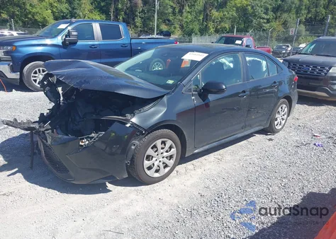 2020 Toyota Corolla Le из США, поврежденный, VIN JTDEPRAE9LJ046831